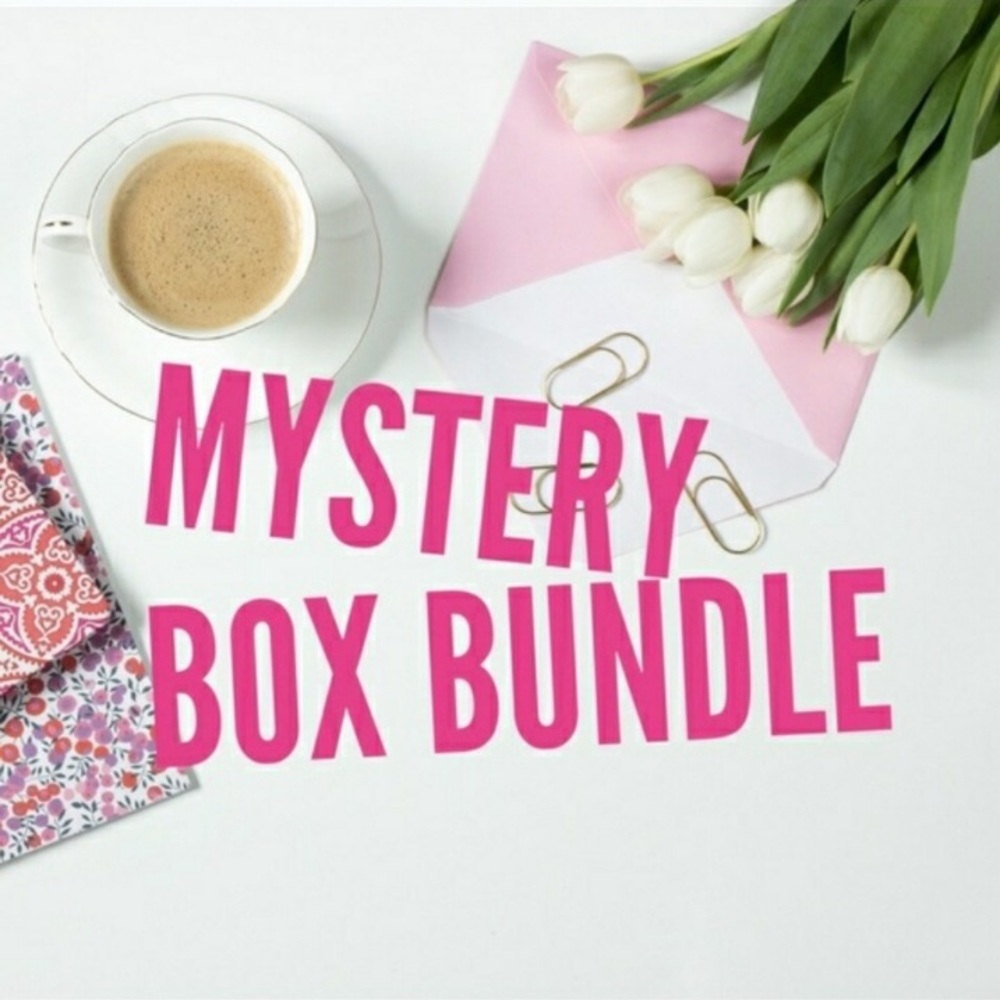 🎀 Mystery Box Bundle 🎀 (PINK & WHITE) NEW/NIB/NIP/NWT/NWOT + FREE GIFTS 🆓🛍